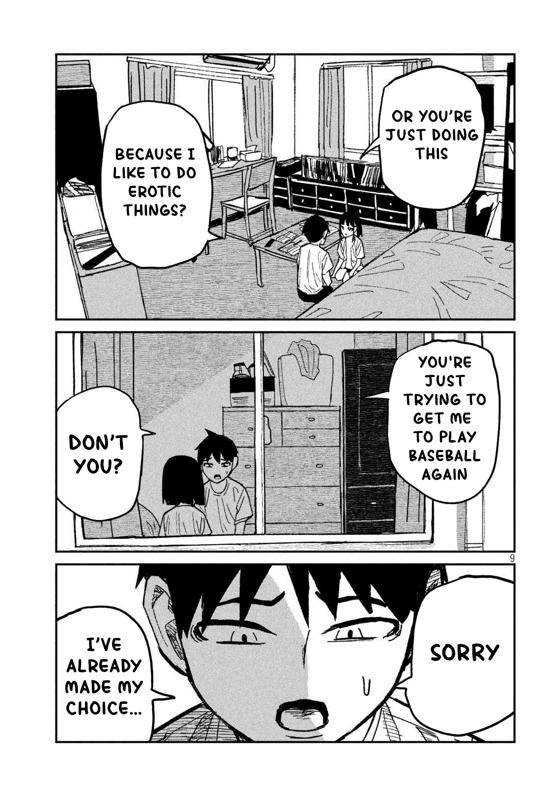 Read Daredemo Dakeru Kimi ga Suki chapter 47 image 8 on Lezhin