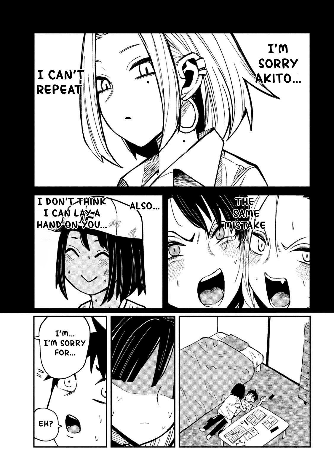 Read Daredemo Dakeru Kimi ga Suki chapter 48 image 8 on Lezhin