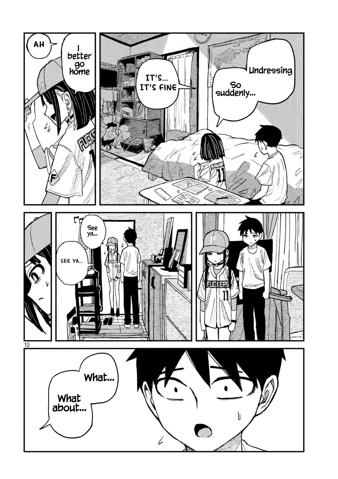 Read Daredemo Dakeru Kimi ga Suki chapter 48 image 9 on Lezhin