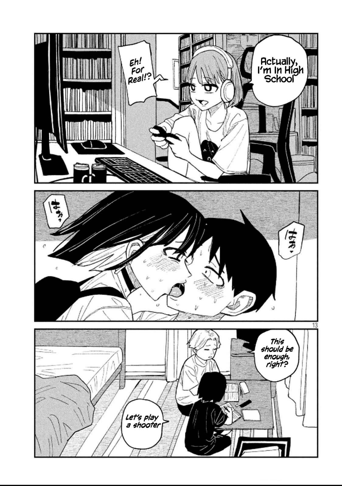 Read Daredemo Dakeru Kimi ga Suki chapter 49 image 12 on Lezhin