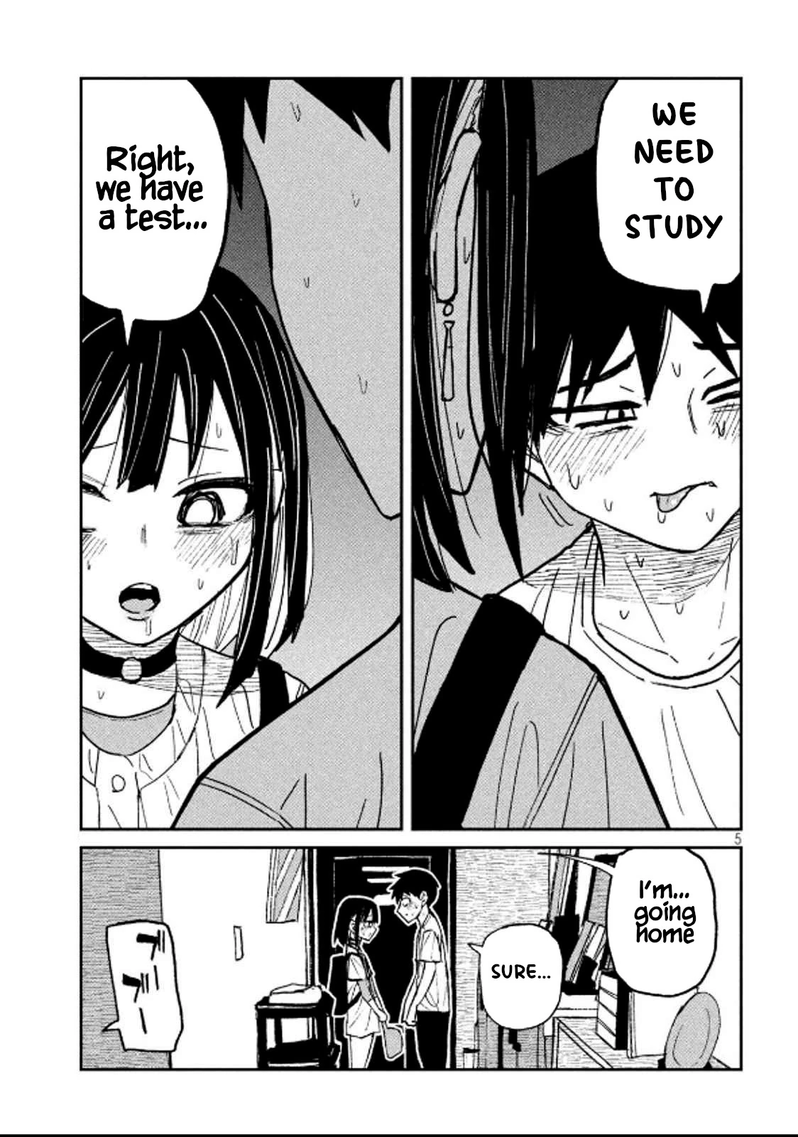 Read Daredemo Dakeru Kimi ga Suki chapter 49 image 4 on Lezhin