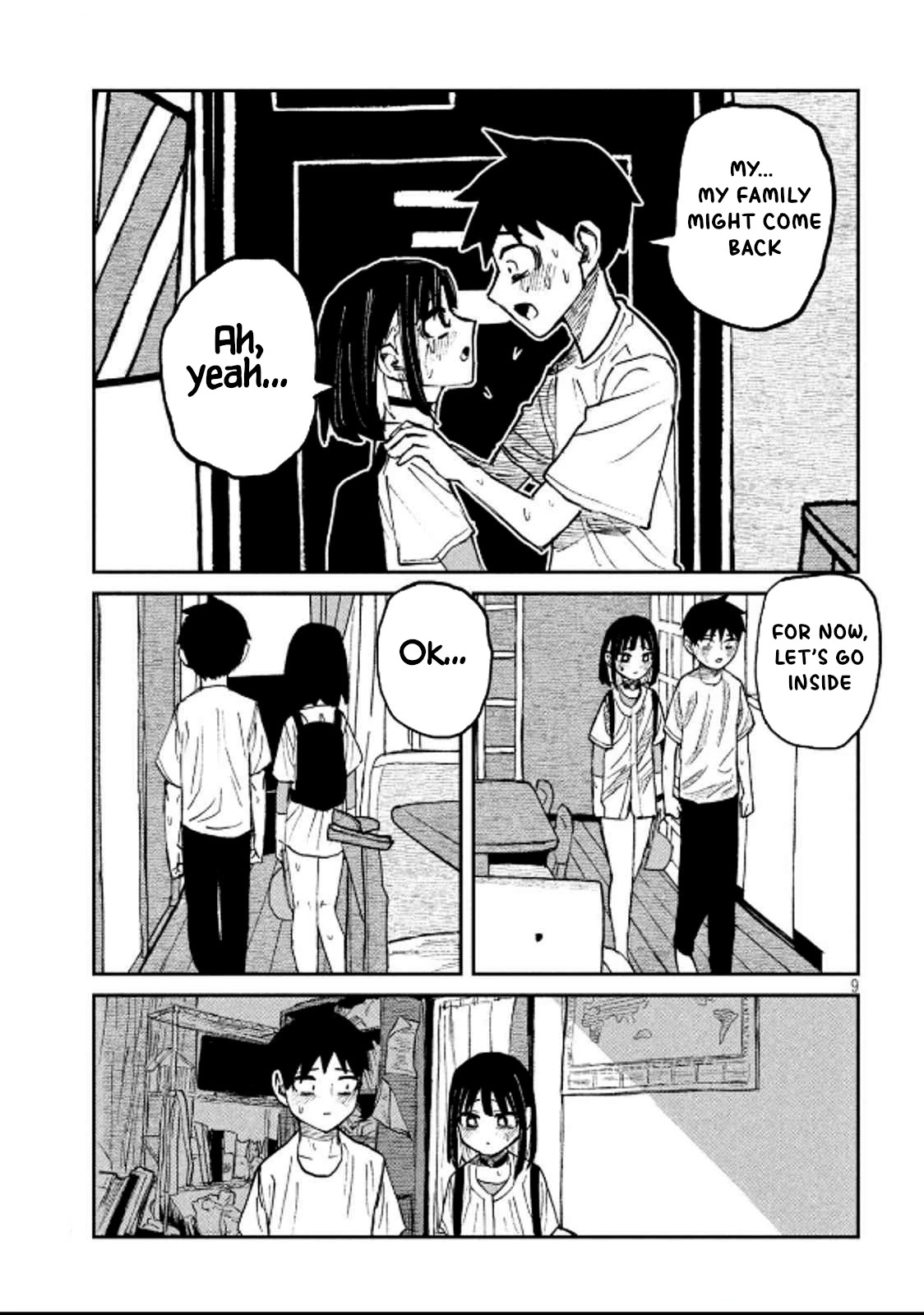 Read Daredemo Dakeru Kimi ga Suki chapter 49 image 8 on Lezhin