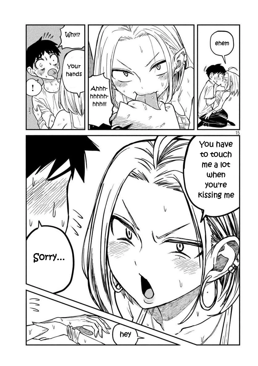 Read Daredemo Dakeru Kimi ga Suki chapter 5 image 14 on Lezhin
