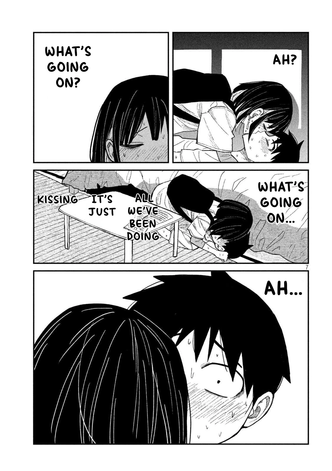 Read Daredemo Dakeru Kimi ga Suki chapter 50 image 2 on Lezhin