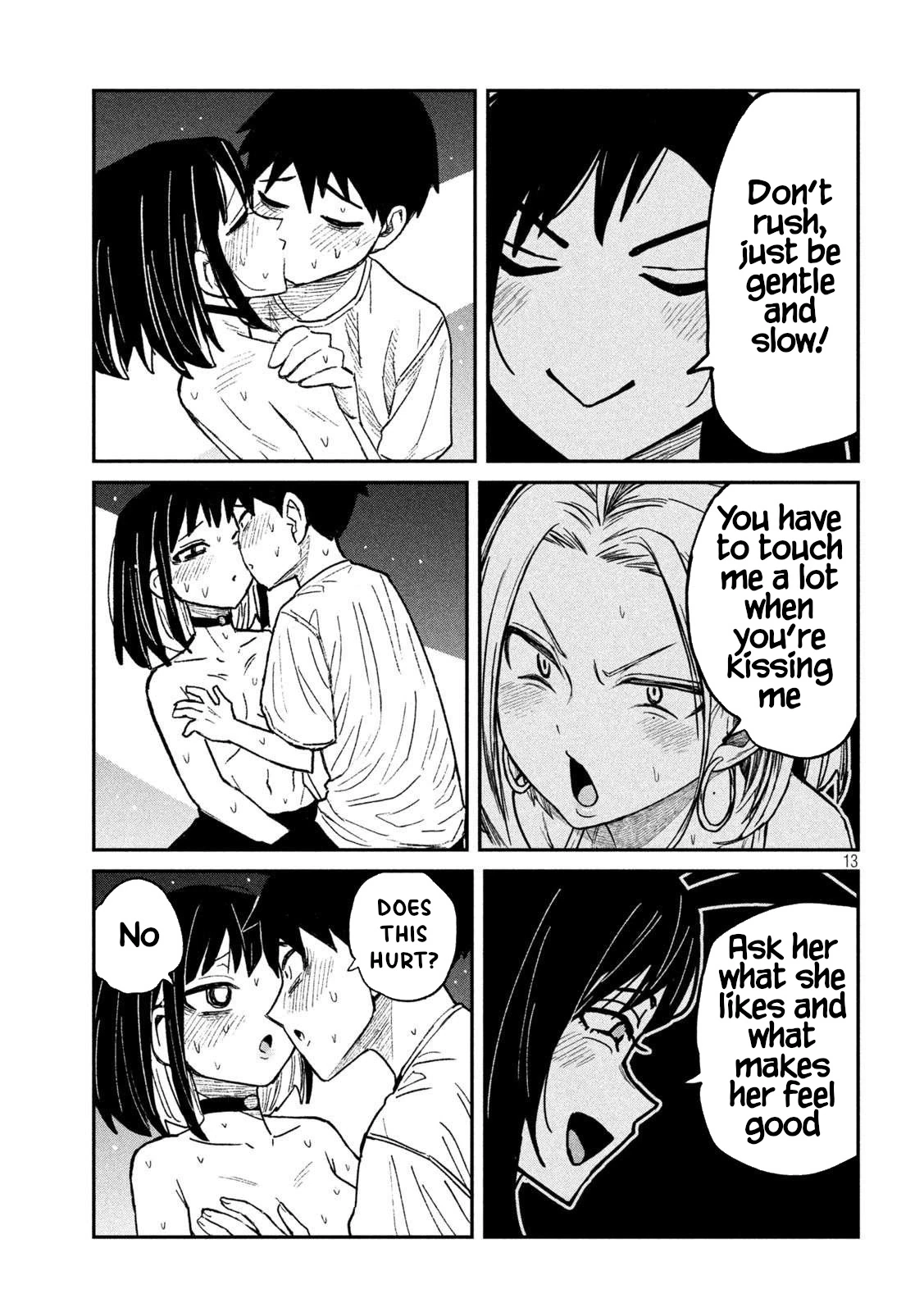 Read Daredemo Dakeru Kimi ga Suki chapter 50 image 8 on Lezhin