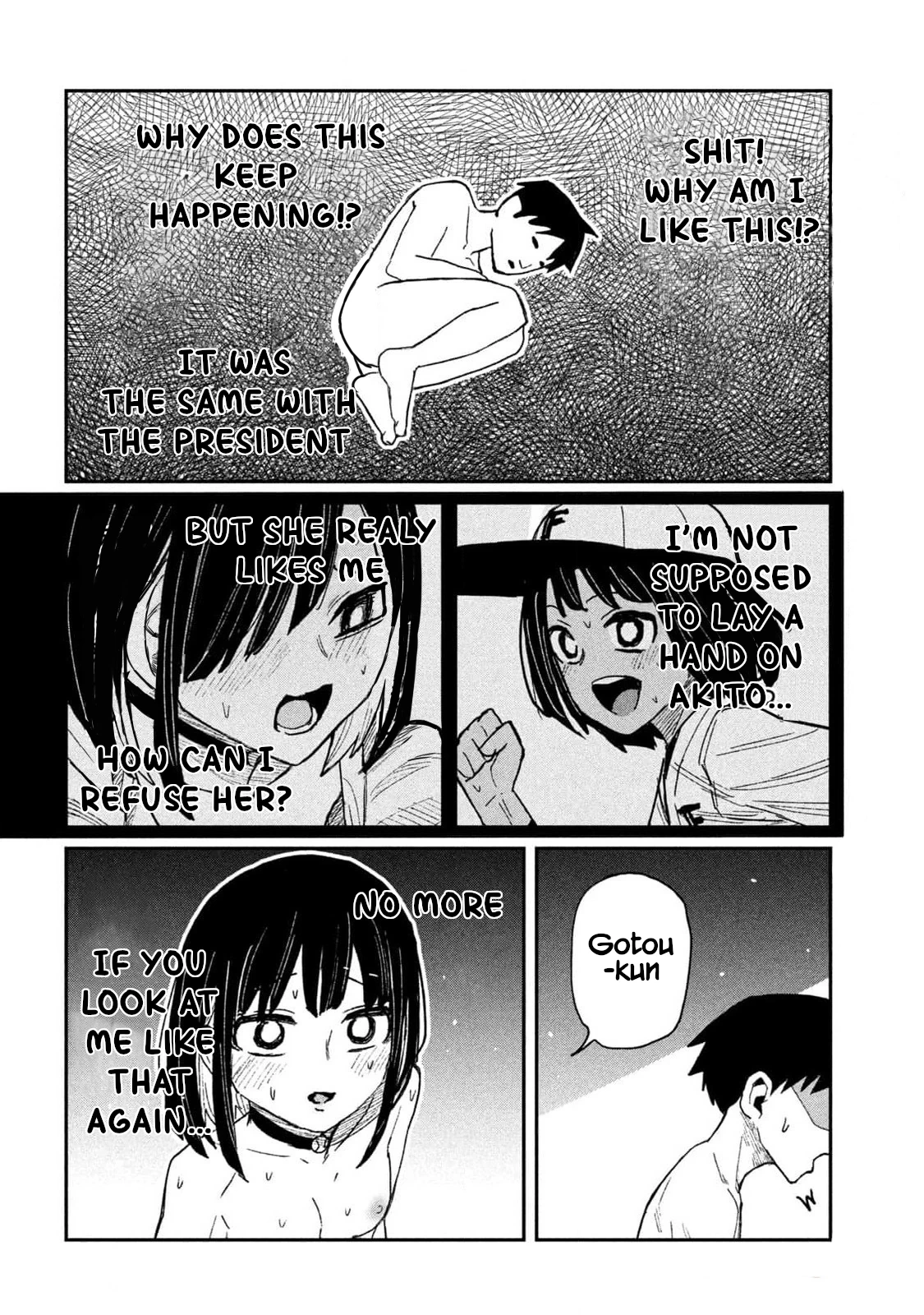 Read Daredemo Dakeru Kimi ga Suki chapter 52 image 1 on Lezhin