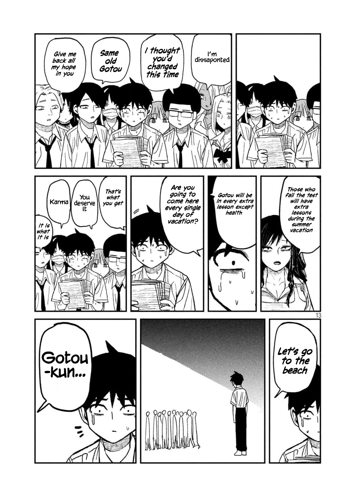 Read Daredemo Dakeru Kimi ga Suki chapter 52 image 12 on Lezhin