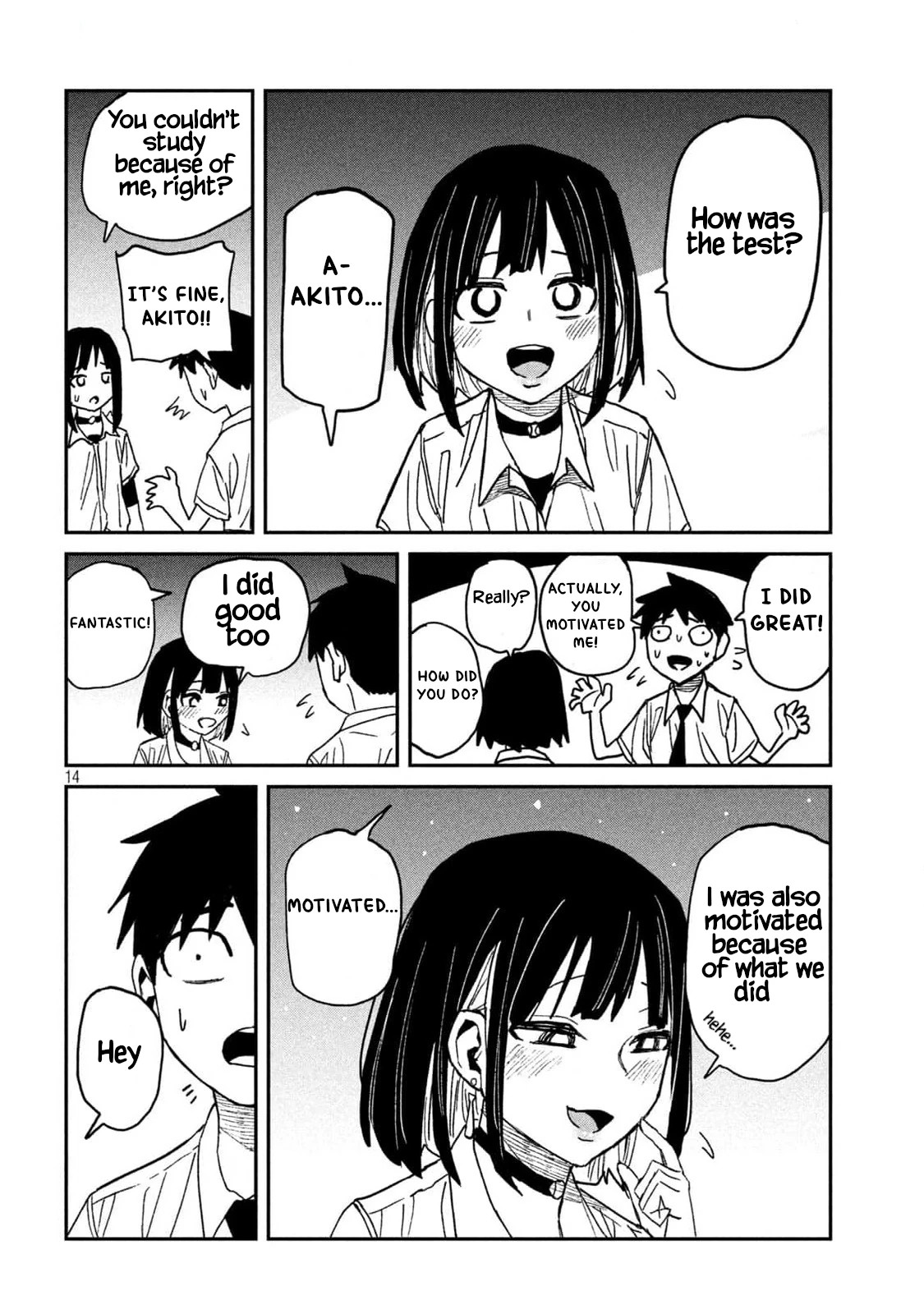 Read Daredemo Dakeru Kimi ga Suki chapter 52 image 13 on Lezhin