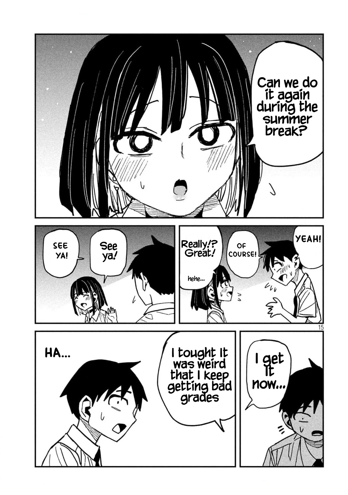 Read Daredemo Dakeru Kimi ga Suki chapter 52 image 14 on Lezhin