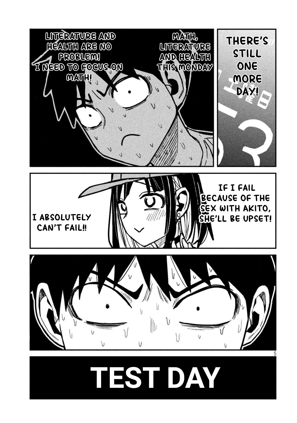 Read Daredemo Dakeru Kimi ga Suki chapter 52 image 4 on Lezhin