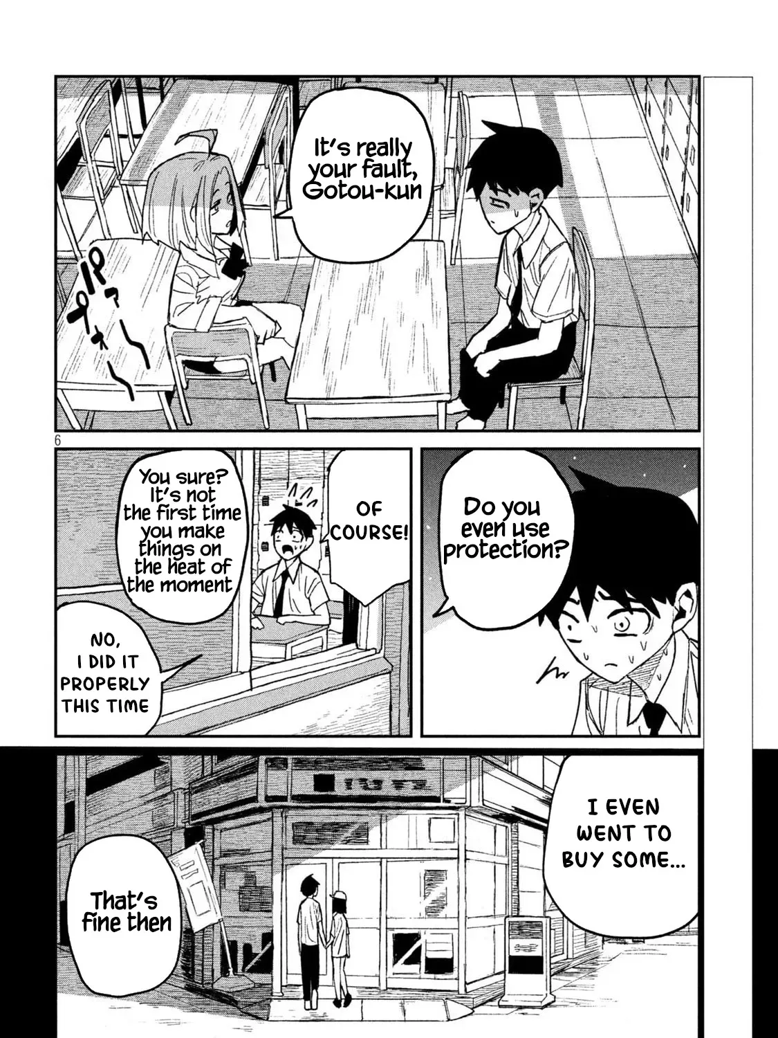 Read Daredemo Dakeru Kimi ga Suki chapter 53 image 10 on Lezhin