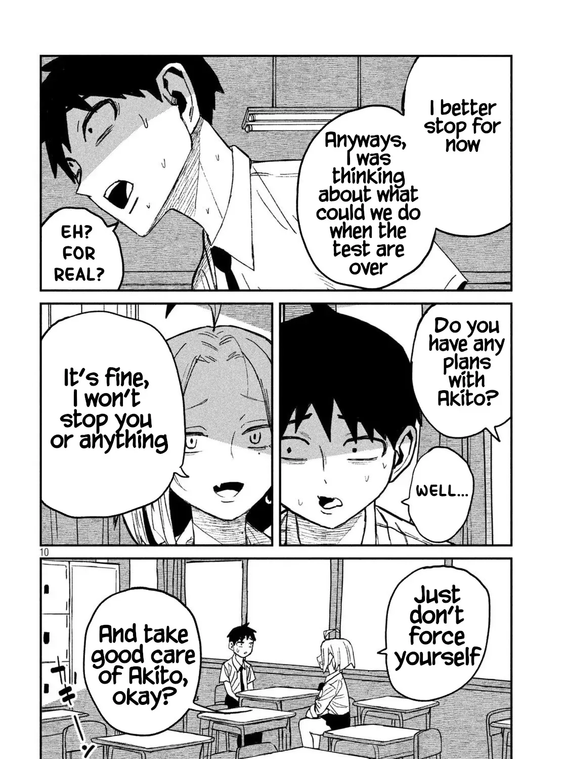 Read Daredemo Dakeru Kimi ga Suki chapter 53 image 18 on Lezhin