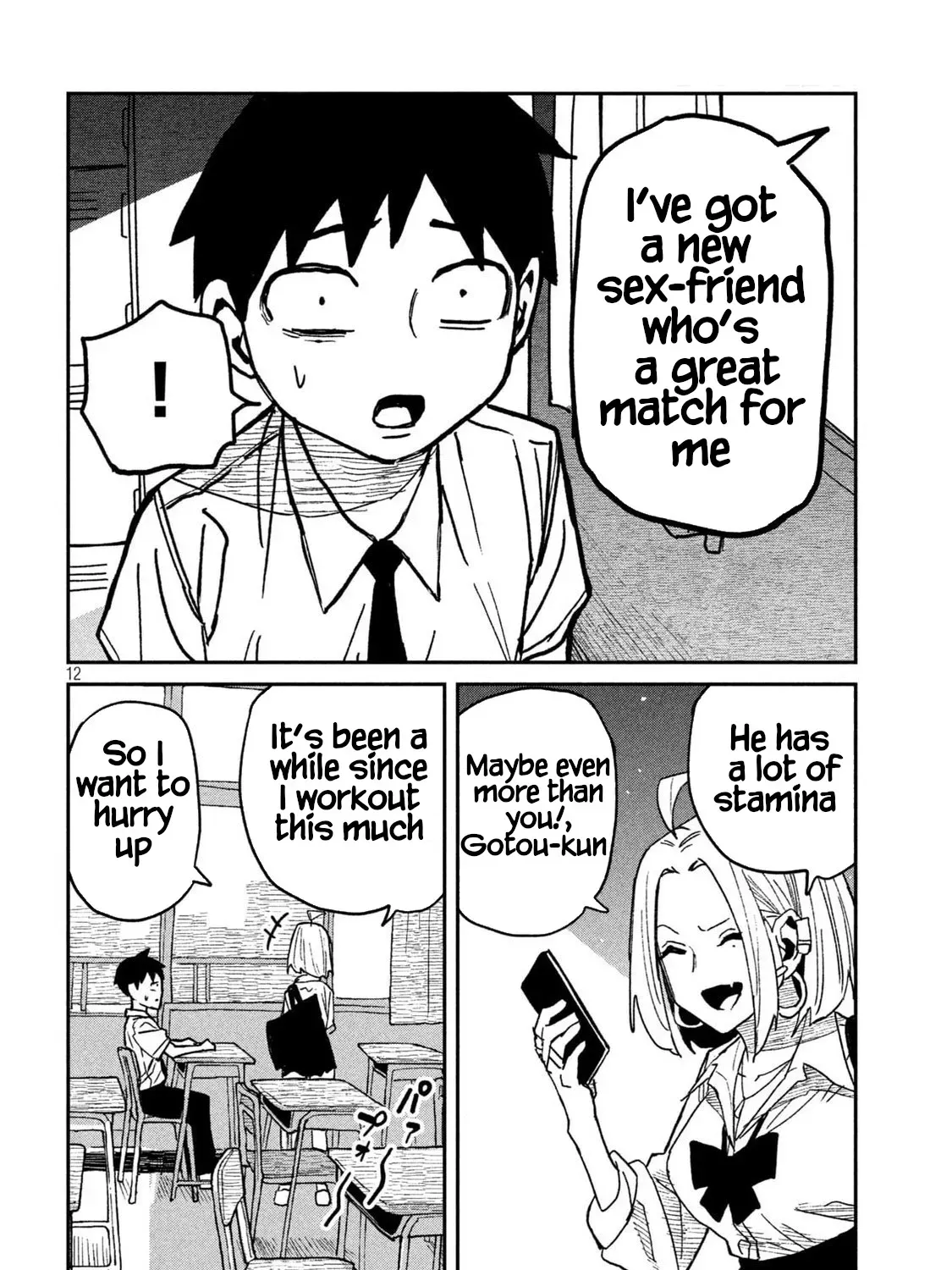 Read Daredemo Dakeru Kimi ga Suki chapter 53 image 22 on Lezhin
