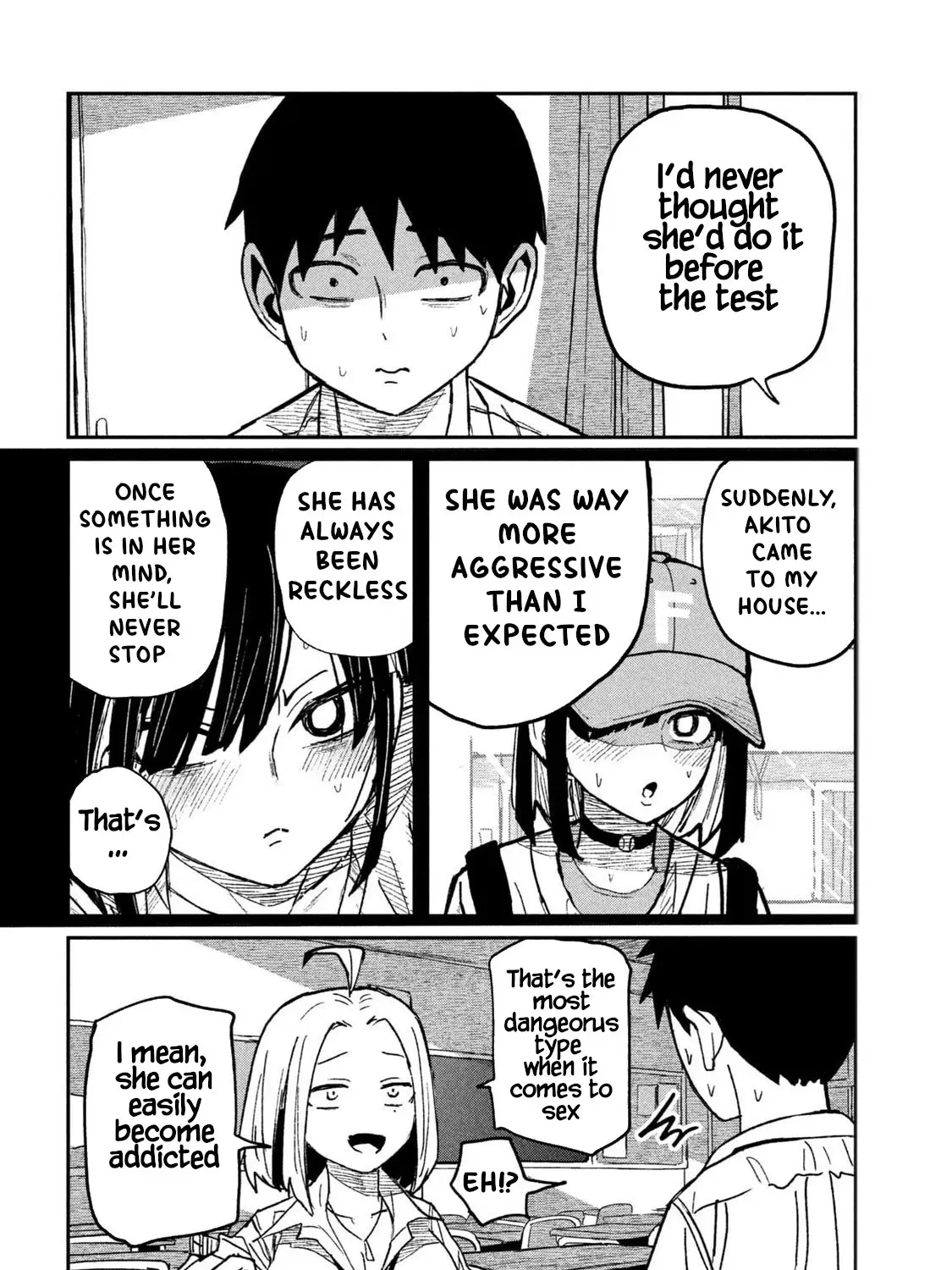 Read Daredemo Dakeru Kimi ga Suki chapter 53 image 6 on Lezhin