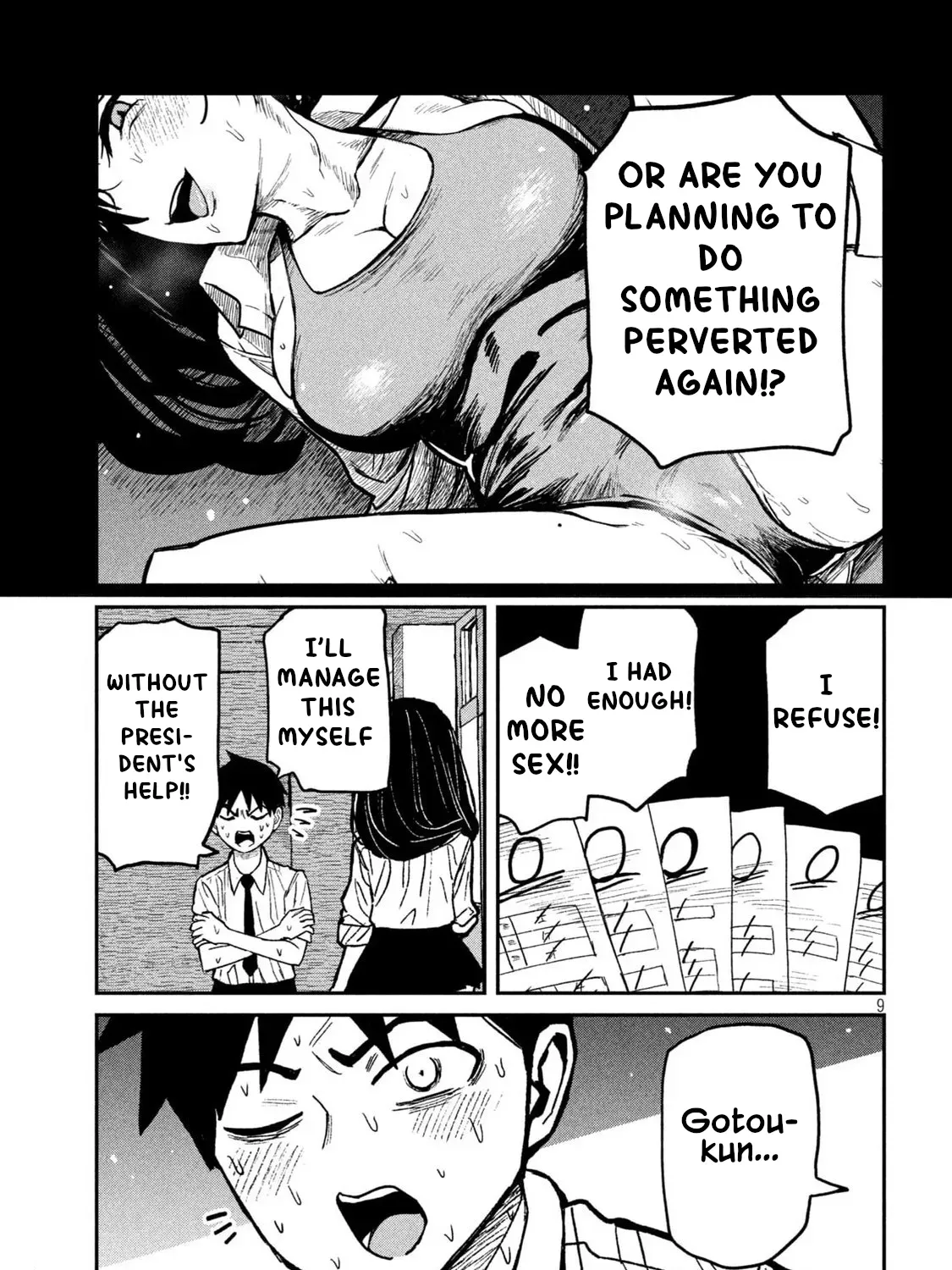 Read Daredemo Dakeru Kimi ga Suki chapter 54 image 16 on Lezhin