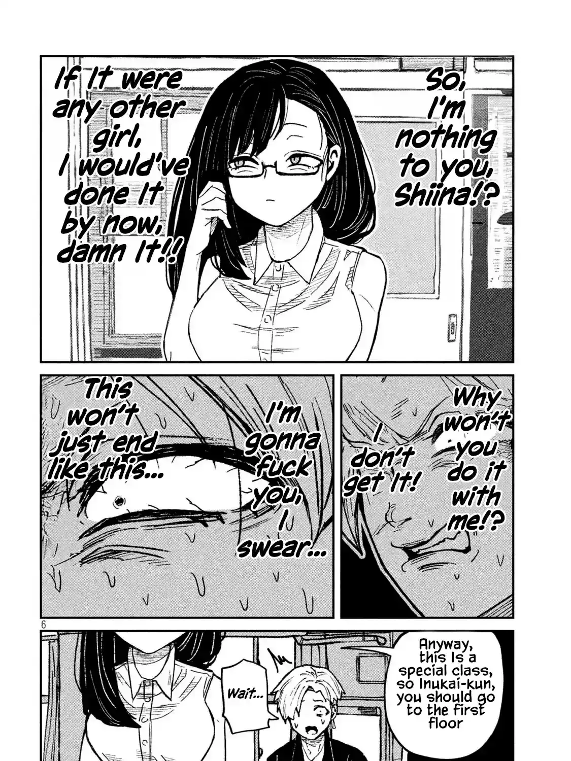 Read Daredemo Dakeru Kimi ga Suki chapter 57 image 11 on Lezhin
