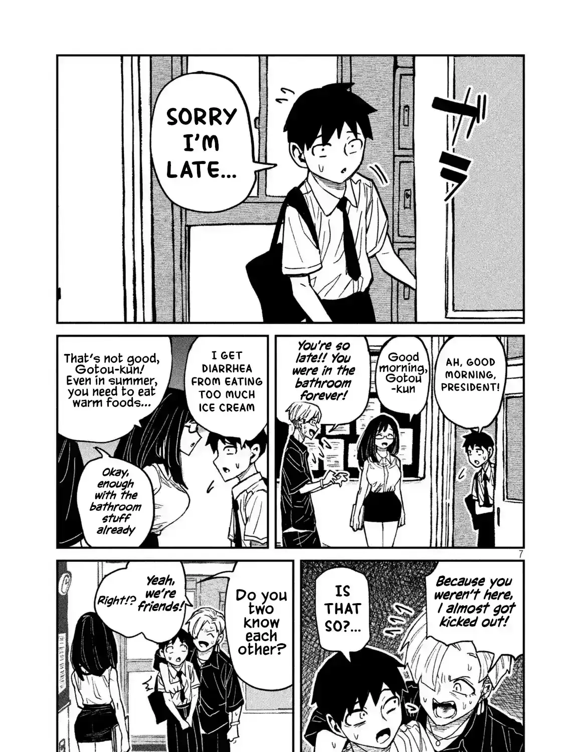 Read Daredemo Dakeru Kimi ga Suki chapter 57 image 13 on Lezhin