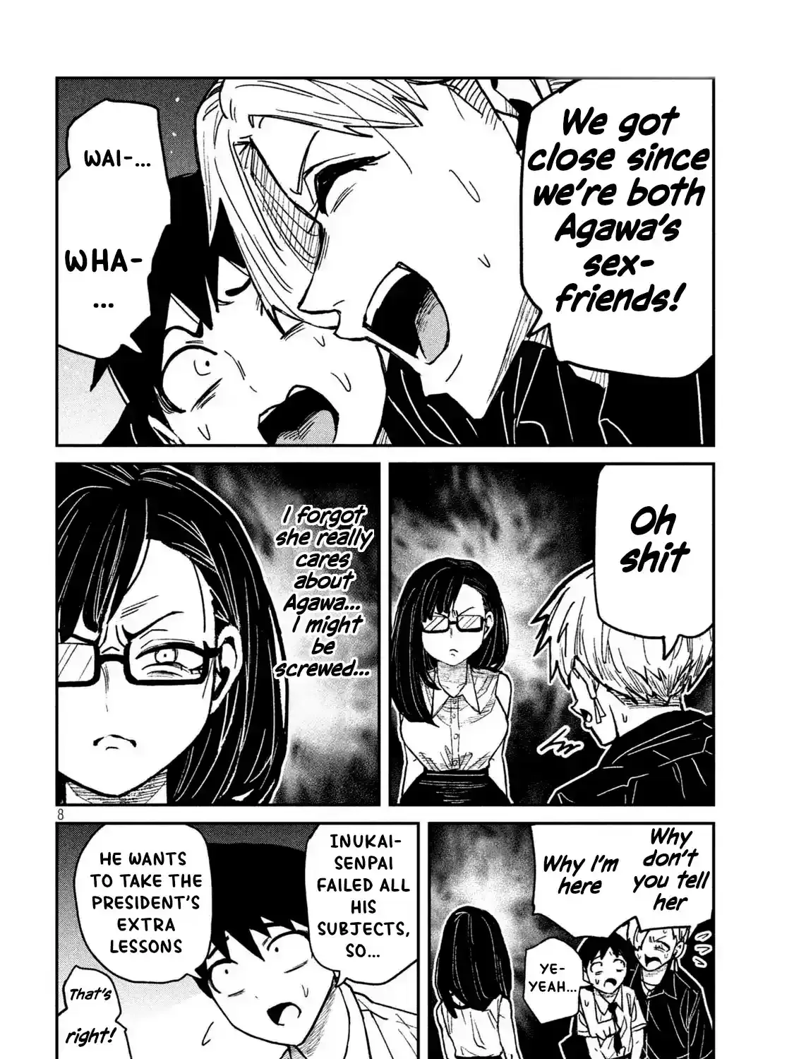 Read Daredemo Dakeru Kimi ga Suki chapter 57 image 16 on Lezhin
