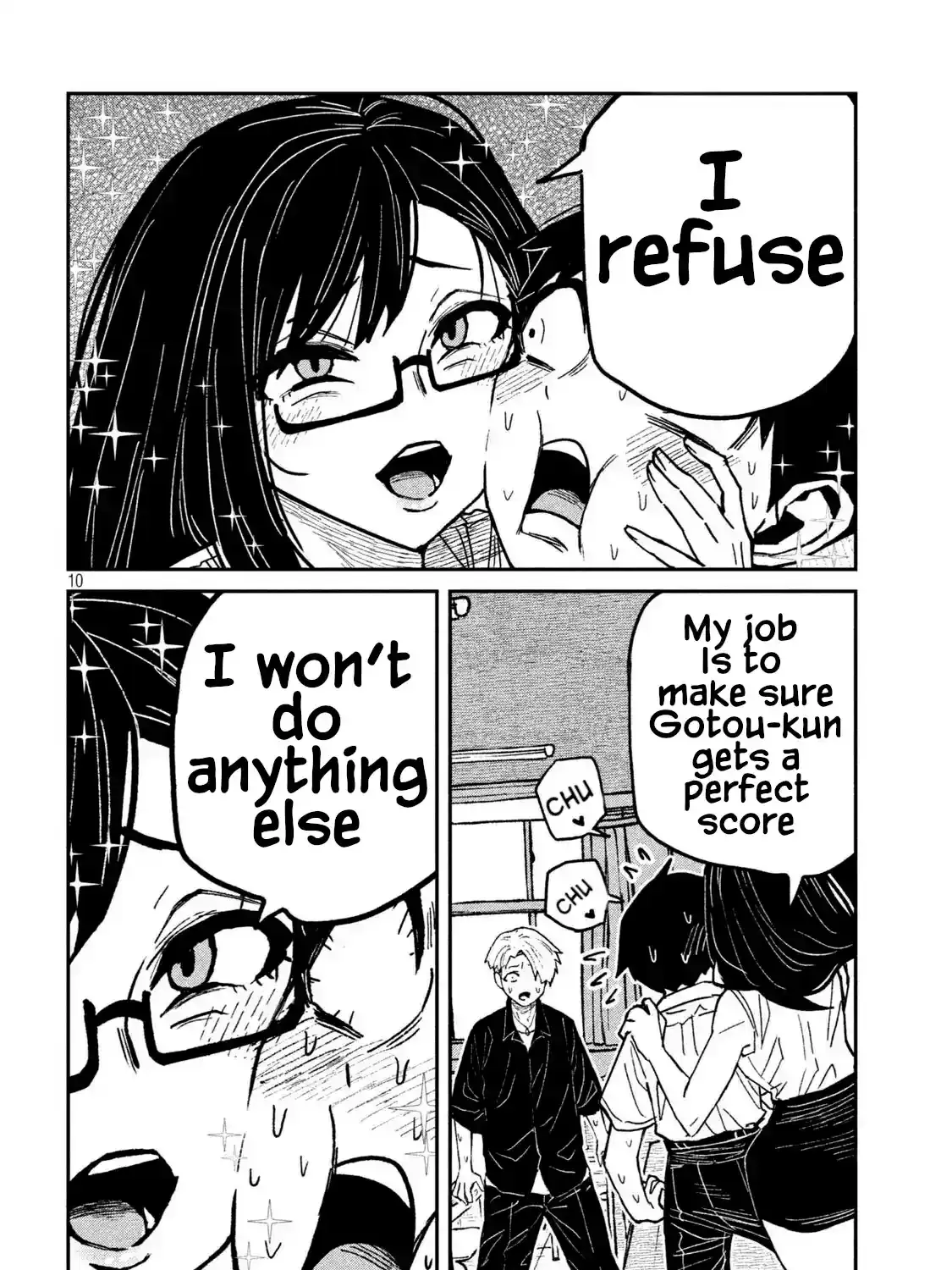 Read Daredemo Dakeru Kimi ga Suki chapter 57 image 20 on Lezhin
