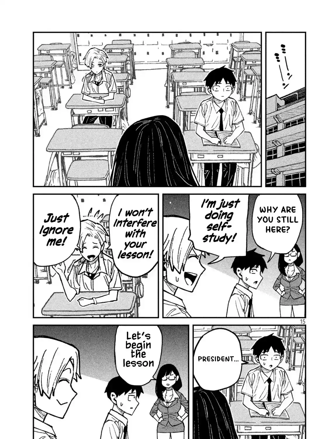 Read Daredemo Dakeru Kimi ga Suki chapter 57 image 30 on Lezhin