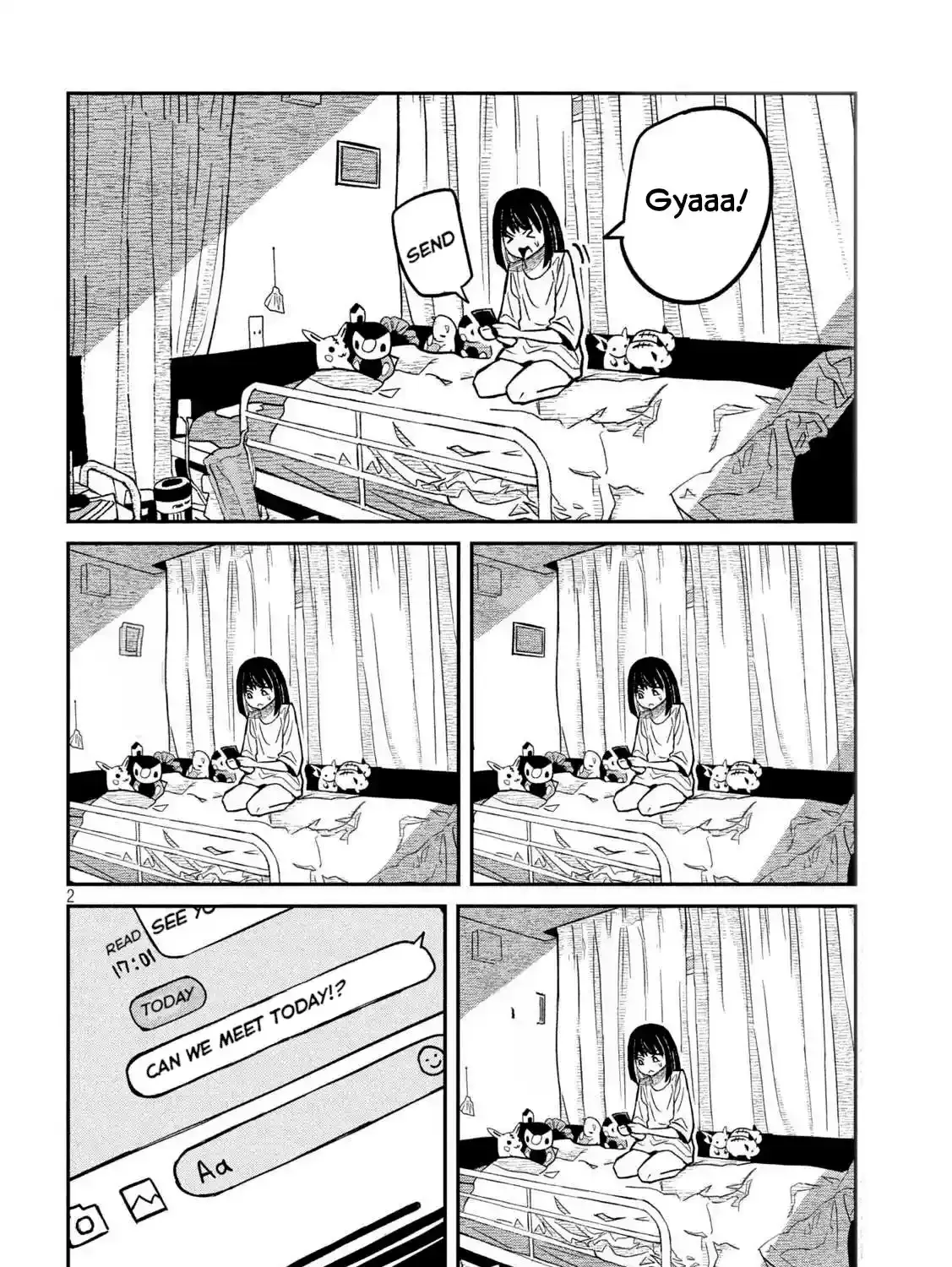 Read Daredemo Dakeru Kimi ga Suki chapter 58 image 2 on Lezhin