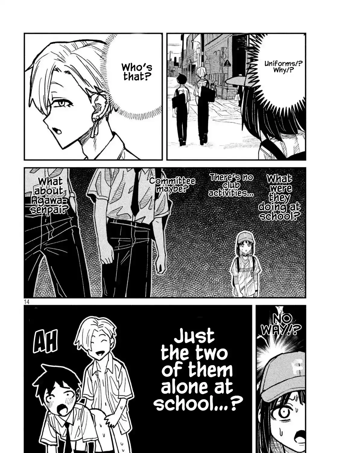 Read Daredemo Dakeru Kimi ga Suki chapter 58 image 28 on Lezhin