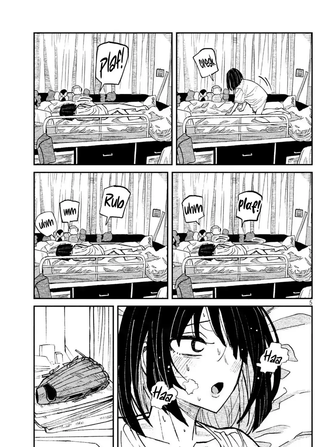 Read Daredemo Dakeru Kimi ga Suki chapter 58 image 9 on Lezhin