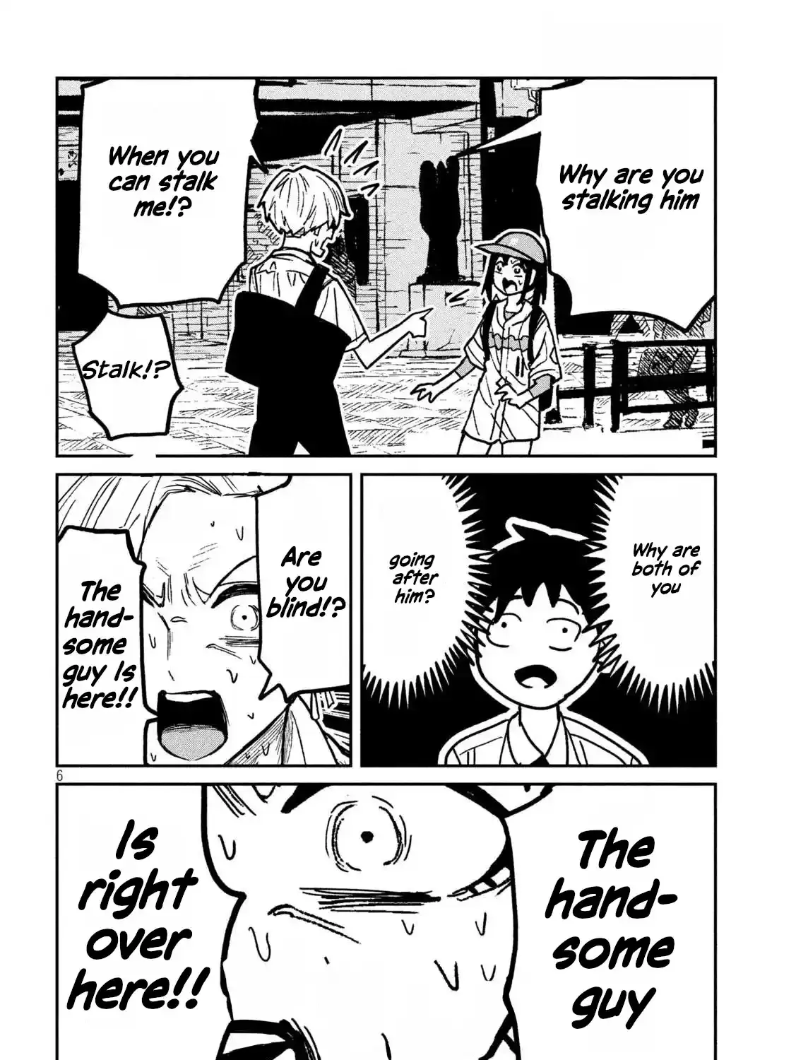 Read Daredemo Dakeru Kimi ga Suki chapter 59 image 11 on Lezhin