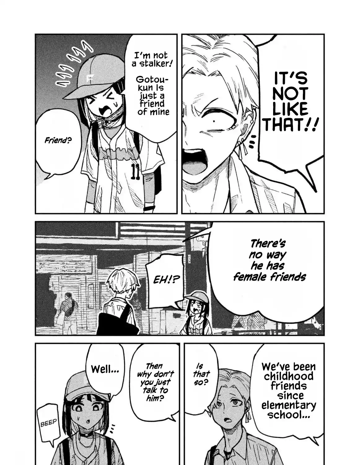 Read Daredemo Dakeru Kimi ga Suki chapter 59 image 13 on Lezhin