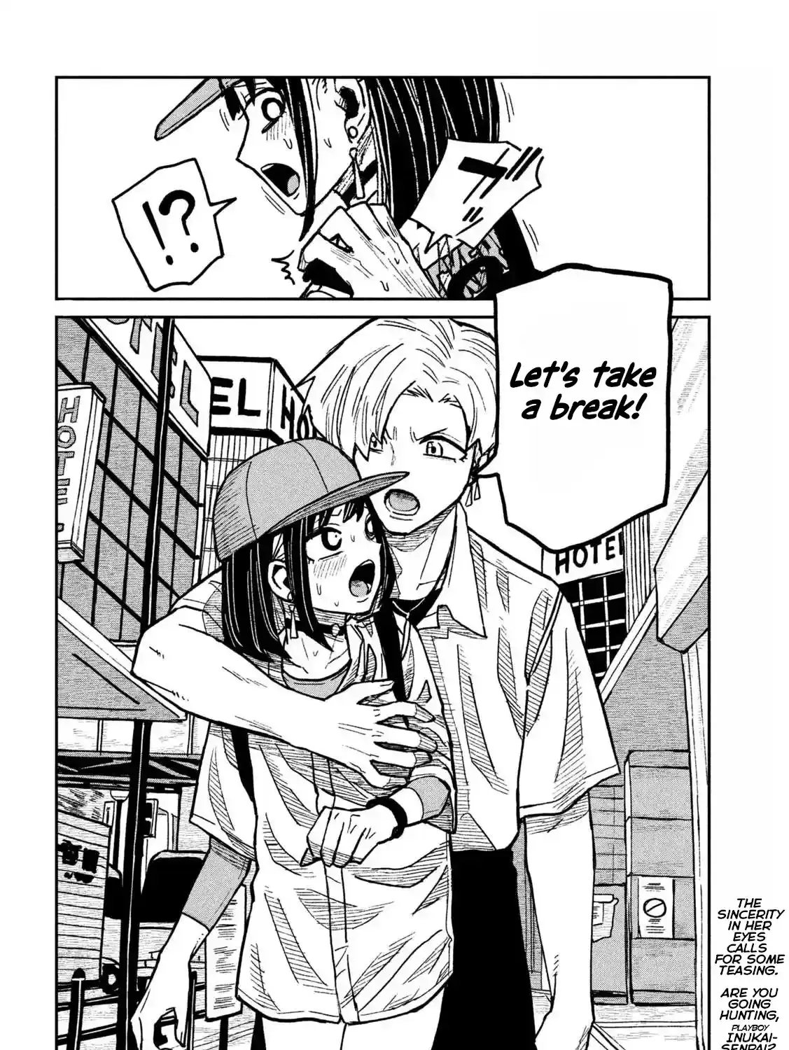 Read Daredemo Dakeru Kimi ga Suki chapter 59 image 32 on Lezhin