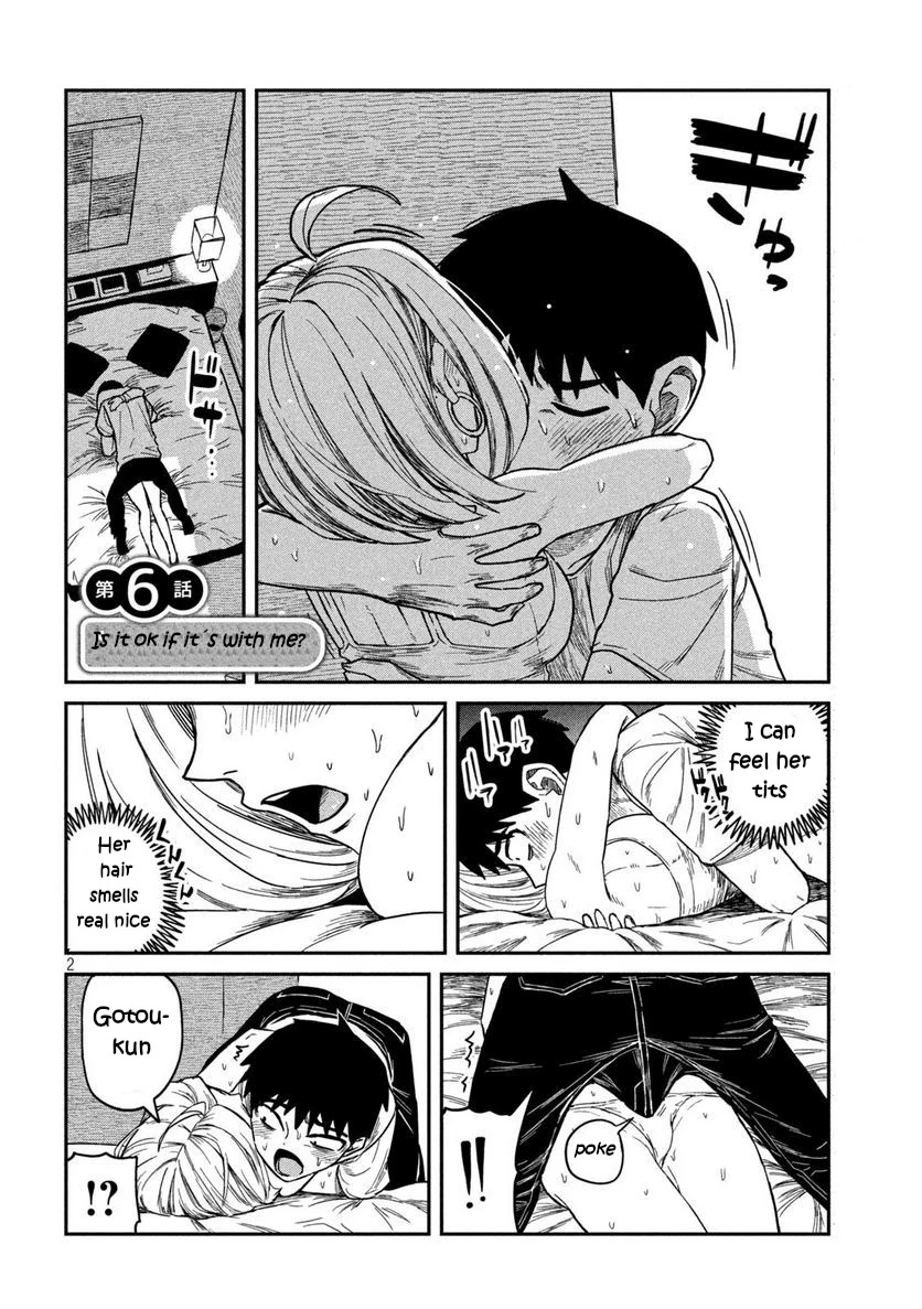 Read Daredemo Dakeru Kimi ga Suki chapter 6 image 1 on Lezhin