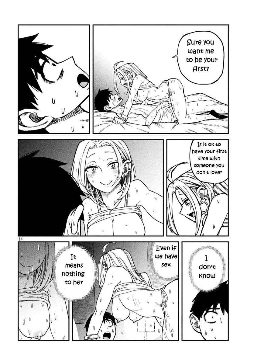 Read Daredemo Dakeru Kimi ga Suki chapter 6 image 13 on Lezhin