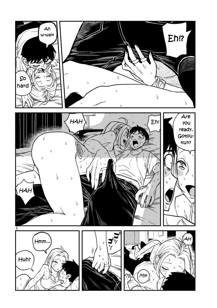 Read Daredemo Dakeru Kimi ga Suki chapter 6 image 5 on Lezhin