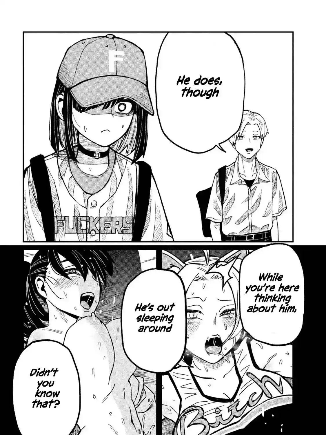 Read Daredemo Dakeru Kimi ga Suki chapter 60 image 15 on Lezhin