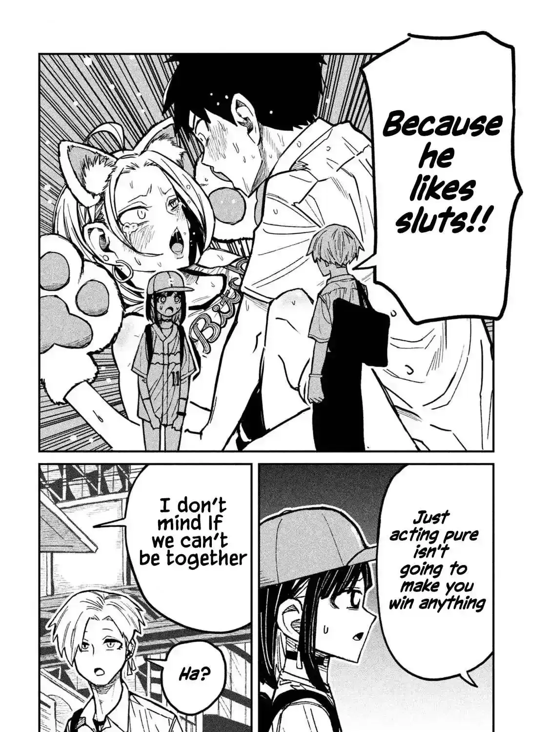 Read Daredemo Dakeru Kimi ga Suki chapter 60 image 19 on Lezhin