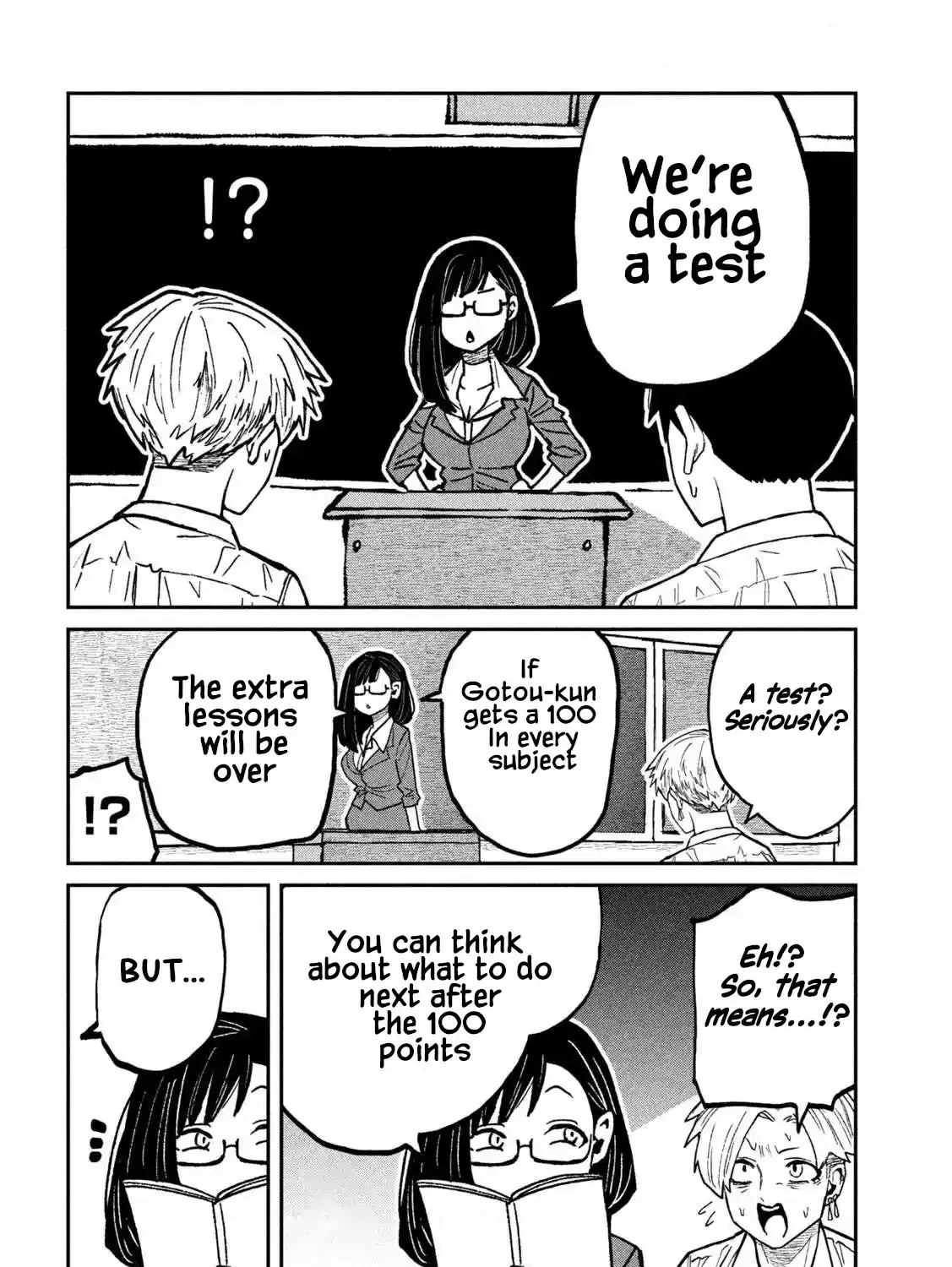 Read Daredemo Dakeru Kimi ga Suki chapter 61 image 16 on Lezhin