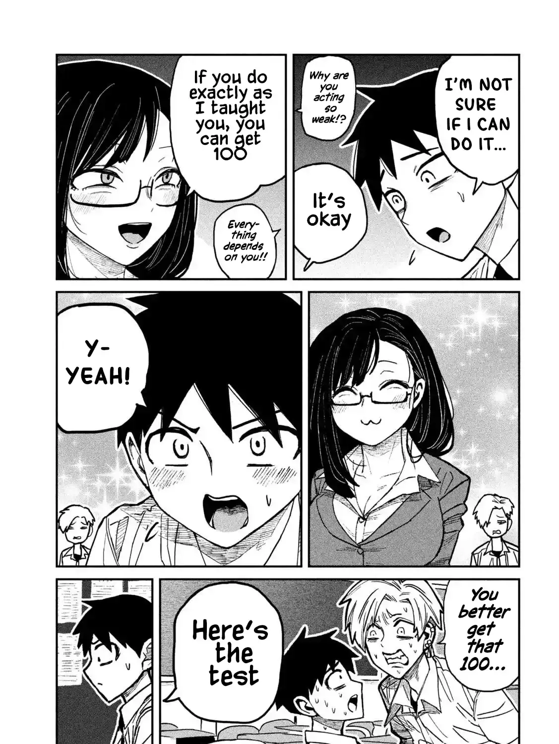 Read Daredemo Dakeru Kimi ga Suki chapter 61 image 18 on Lezhin