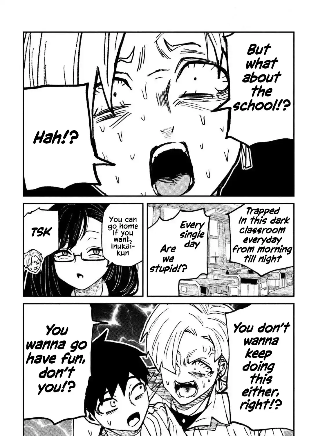 Read Daredemo Dakeru Kimi ga Suki chapter 61 image 7 on Lezhin