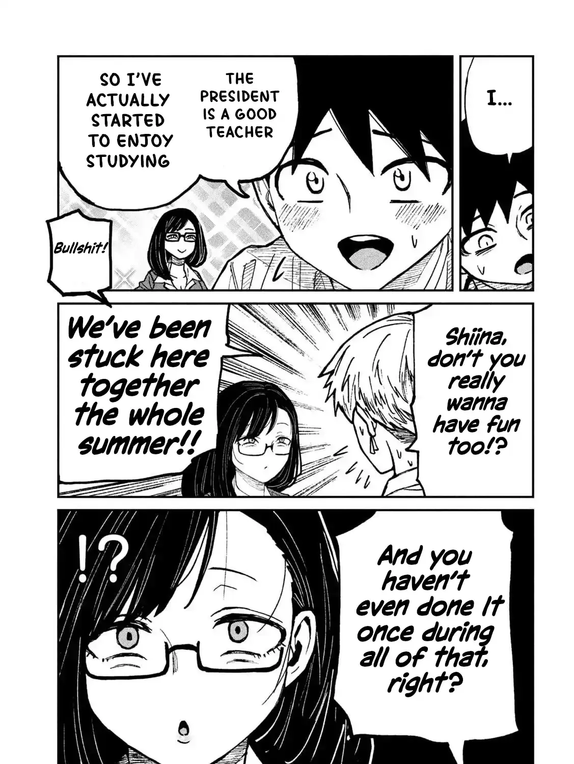 Read Daredemo Dakeru Kimi ga Suki chapter 61 image 9 on Lezhin