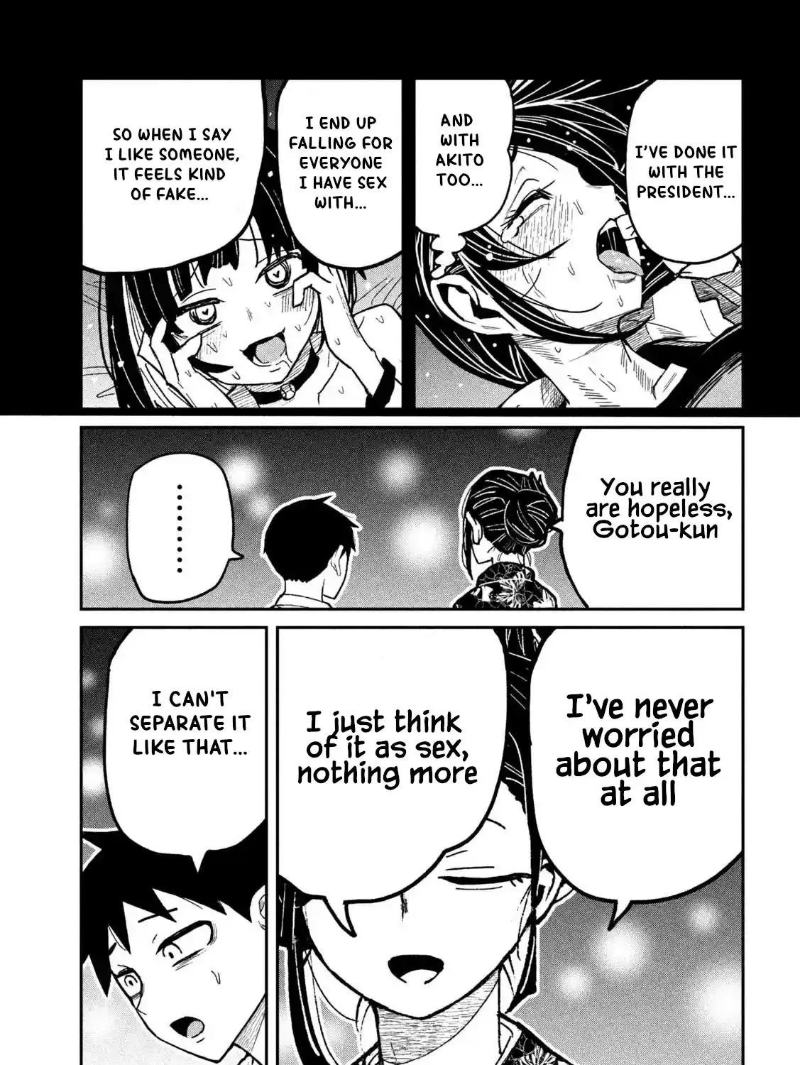 Read Daredemo Dakeru Kimi ga Suki chapter 62 image 22 on Lezhin