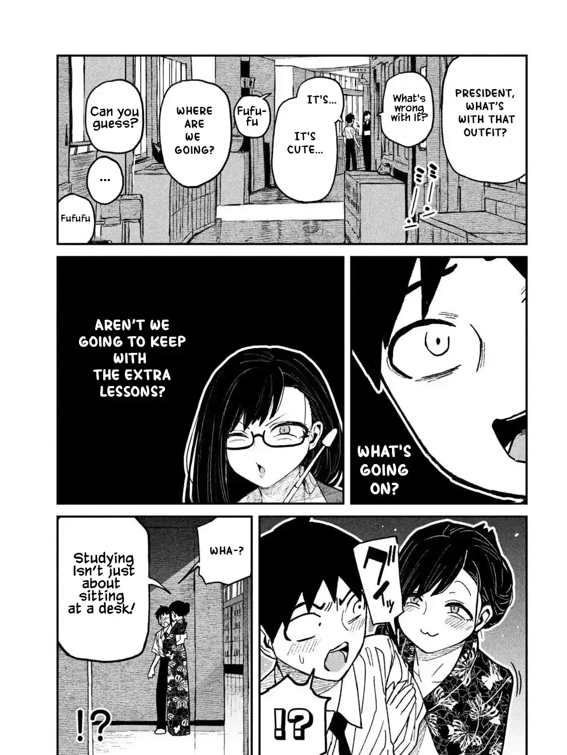Read Daredemo Dakeru Kimi ga Suki chapter 62 image 4 on Lezhin