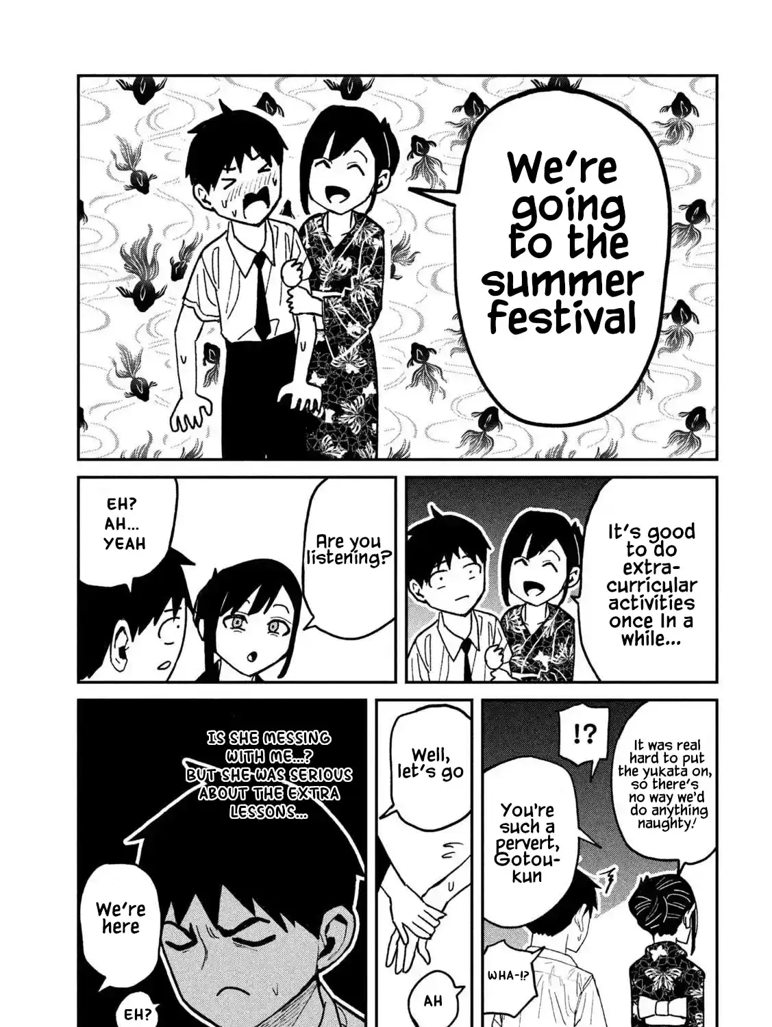 Read Daredemo Dakeru Kimi ga Suki chapter 62 image 9 on Lezhin