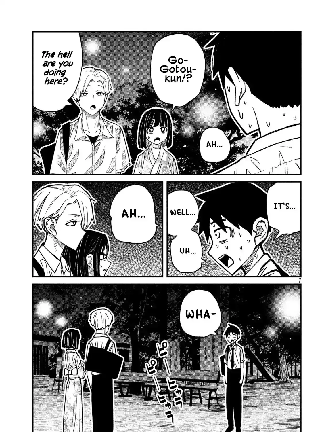 Read Daredemo Dakeru Kimi ga Suki chapter 63 image 13 on Lezhin