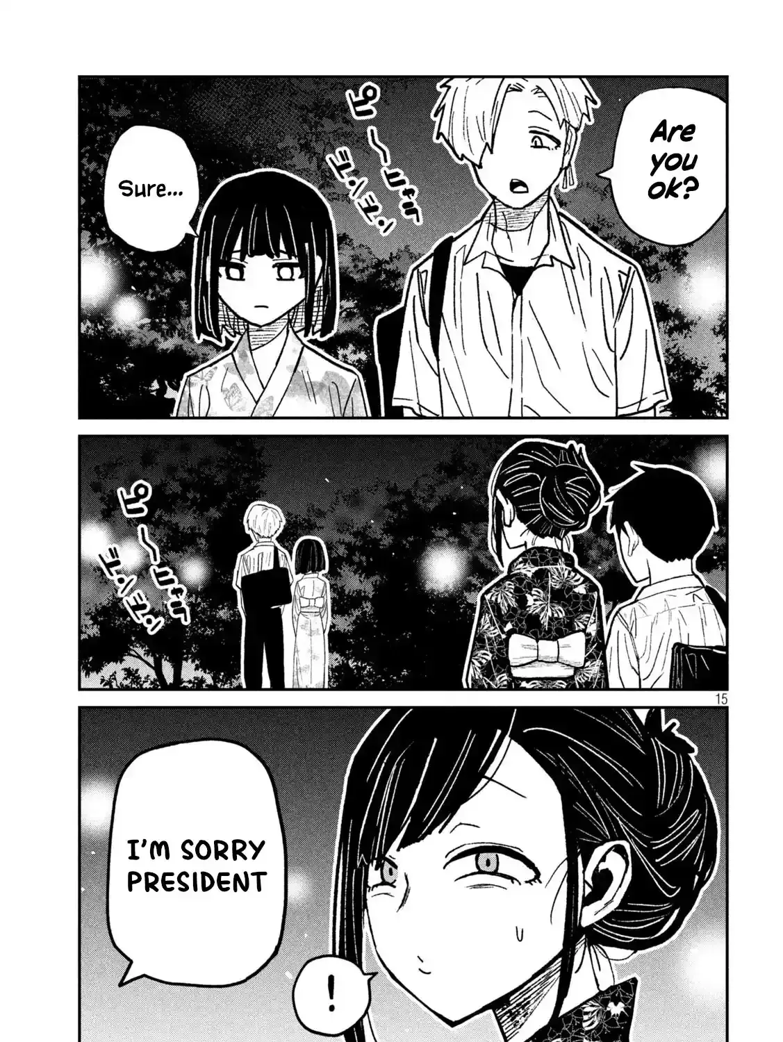Read Daredemo Dakeru Kimi ga Suki chapter 63 image 30 on Lezhin