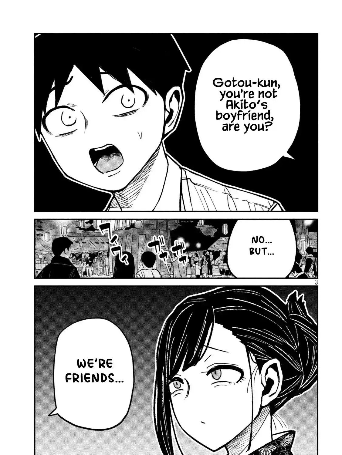 Read Daredemo Dakeru Kimi ga Suki chapter 63 image 4 on Lezhin