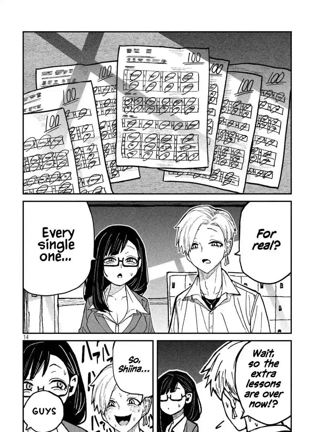 Read Daredemo Dakeru Kimi ga Suki chapter 64 image 28 on Lezhin