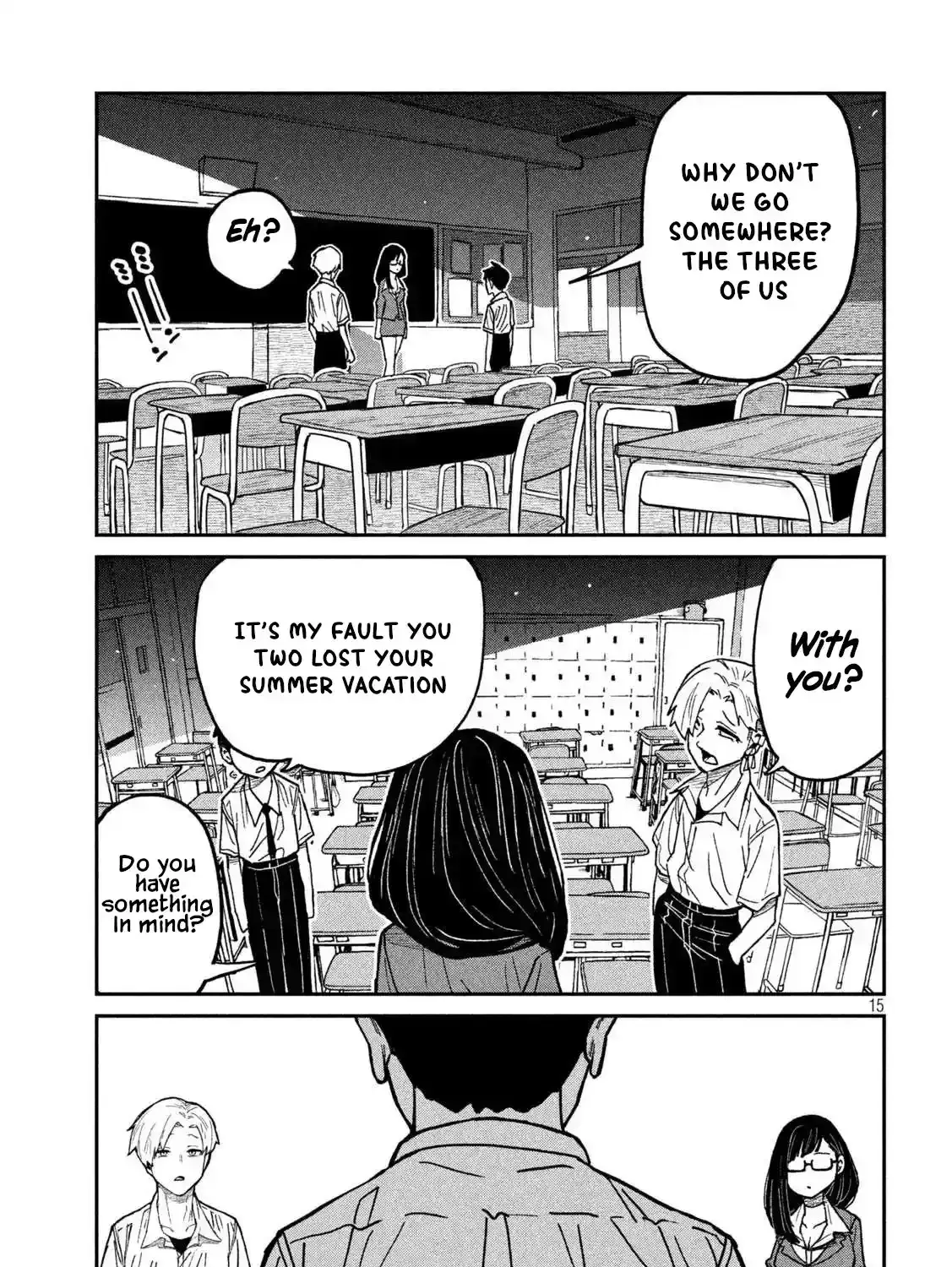 Read Daredemo Dakeru Kimi ga Suki chapter 64 image 30 on Lezhin