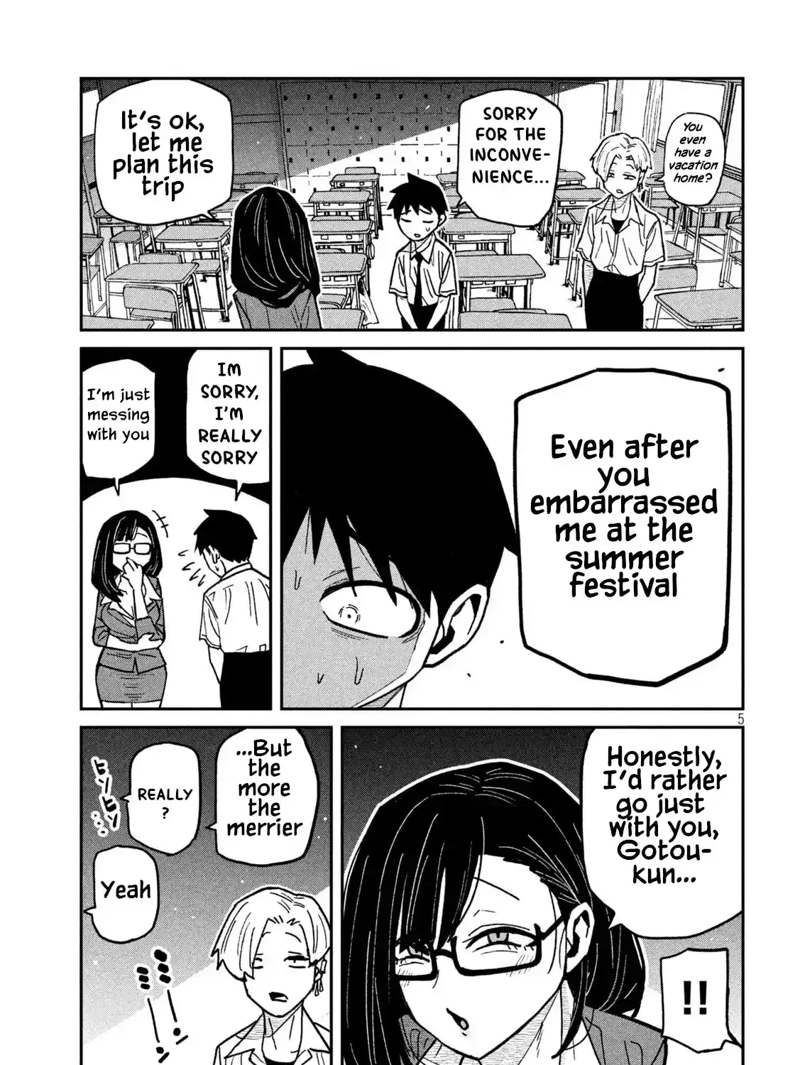 Read Daredemo Dakeru Kimi ga Suki chapter 65 image 9 on Lezhin