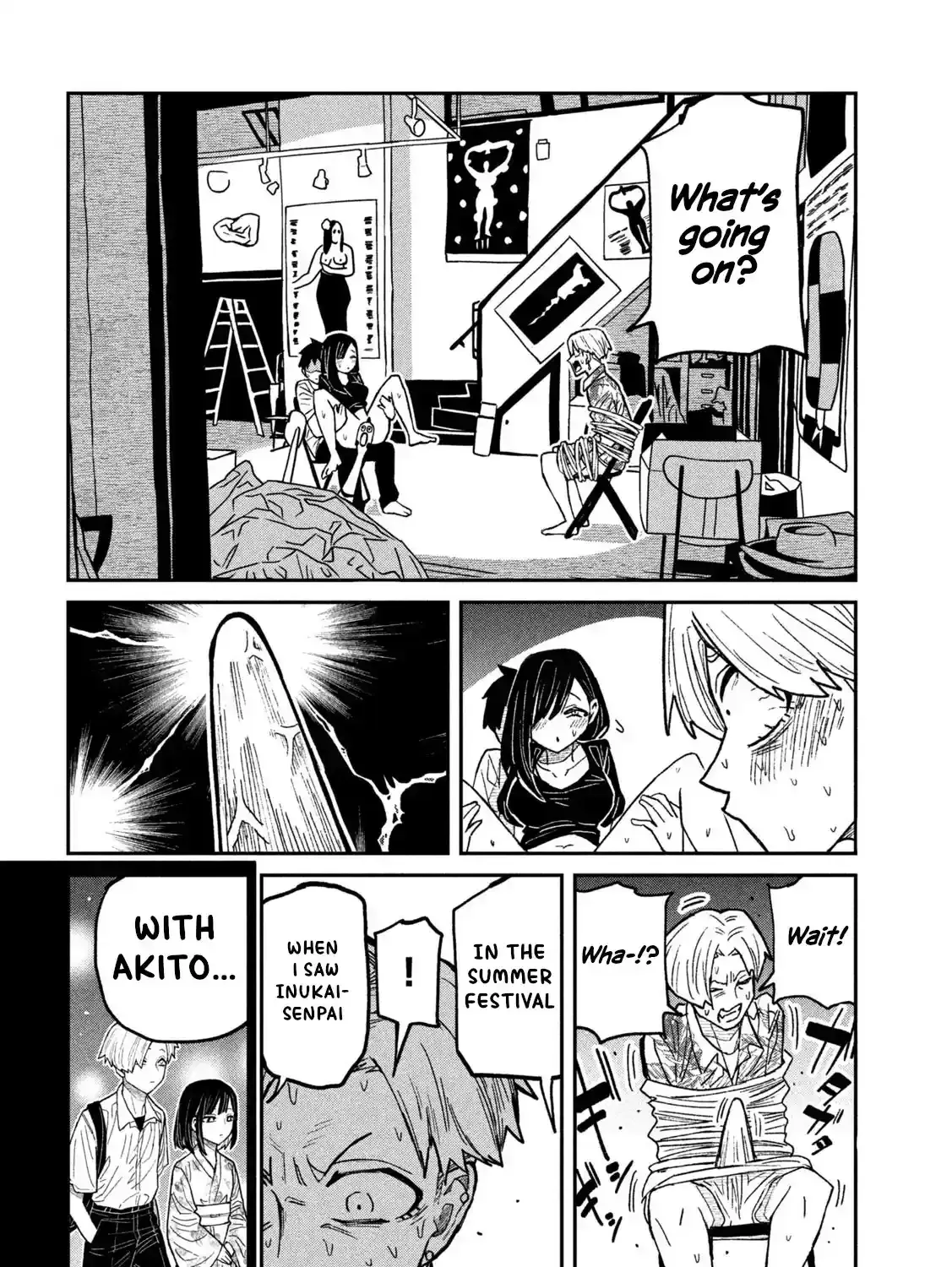Read Daredemo Dakeru Kimi ga Suki chapter 66 image 2 on Lezhin