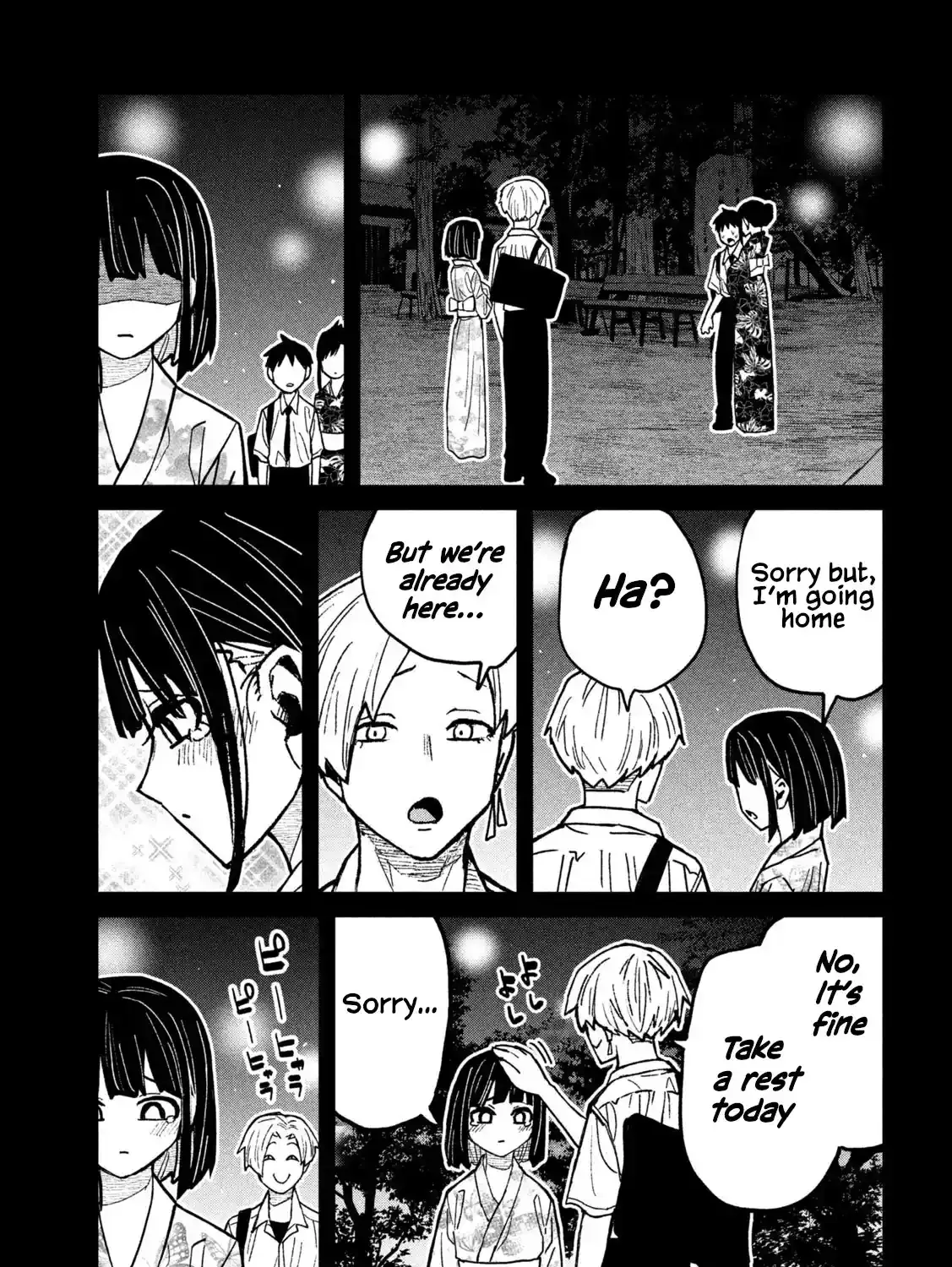Read Daredemo Dakeru Kimi ga Suki chapter 66 image 26 on Lezhin